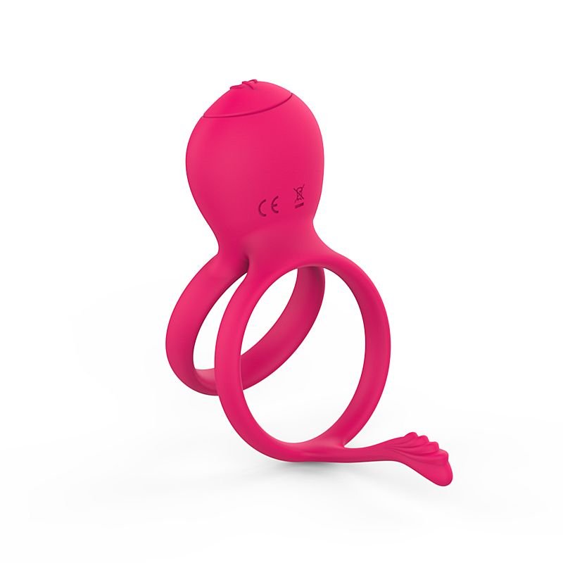 Anel Peniano Duplo com Vibrador