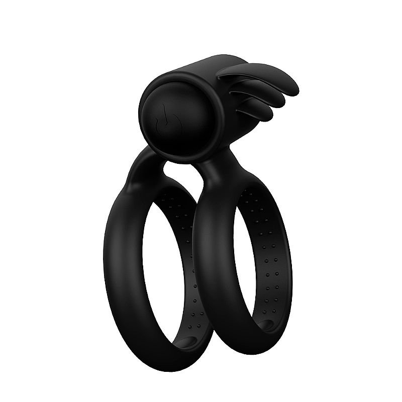 Anel Peniano Duplo com Vibro - Nightcrawler - S-Hande