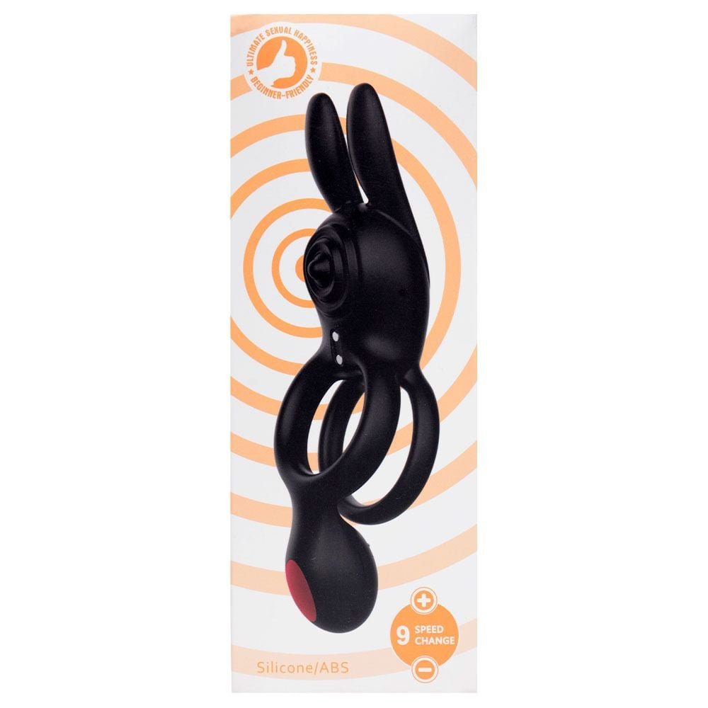 Anel Peniano Duplo Estimulador E Plug Vipmix