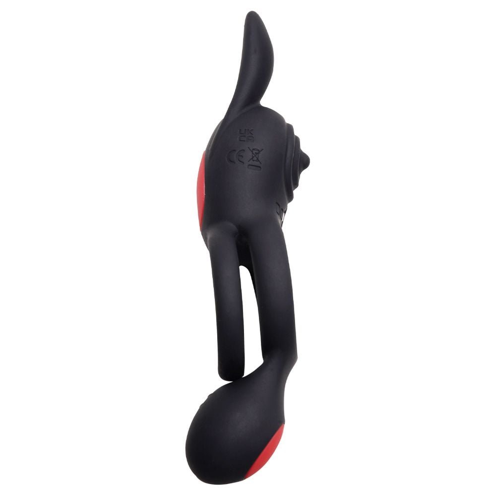 Anel Peniano Duplo Estimulador E Plug Vipmix