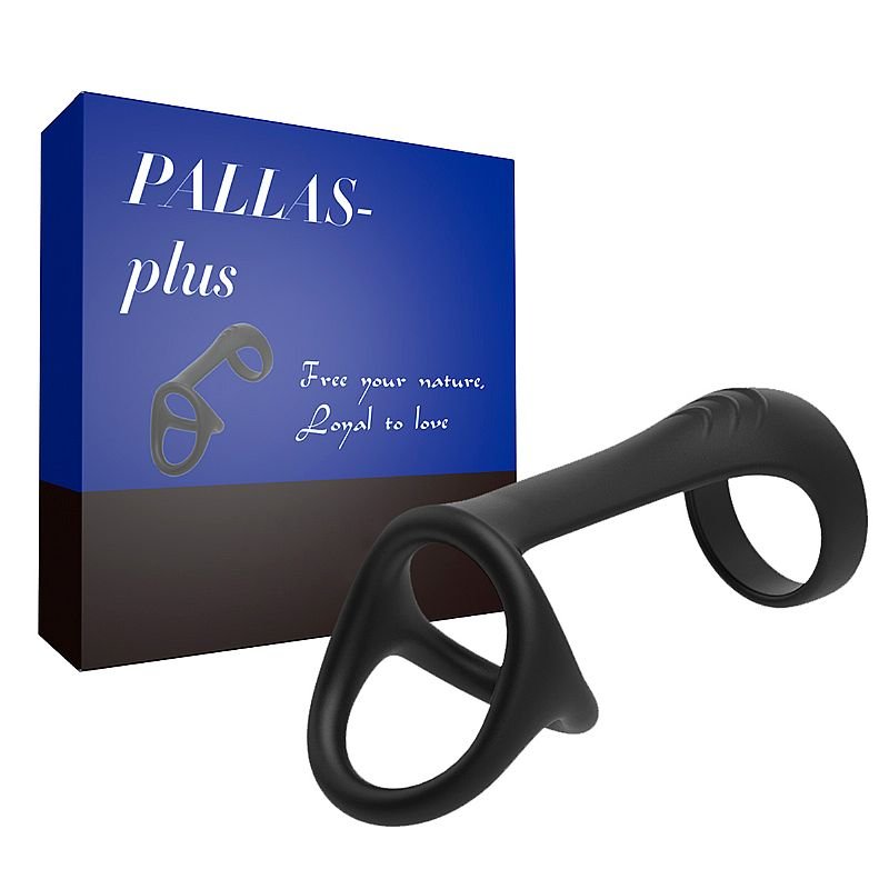 Anel Peniano Duplo - Meia Capa - Pallas Plus