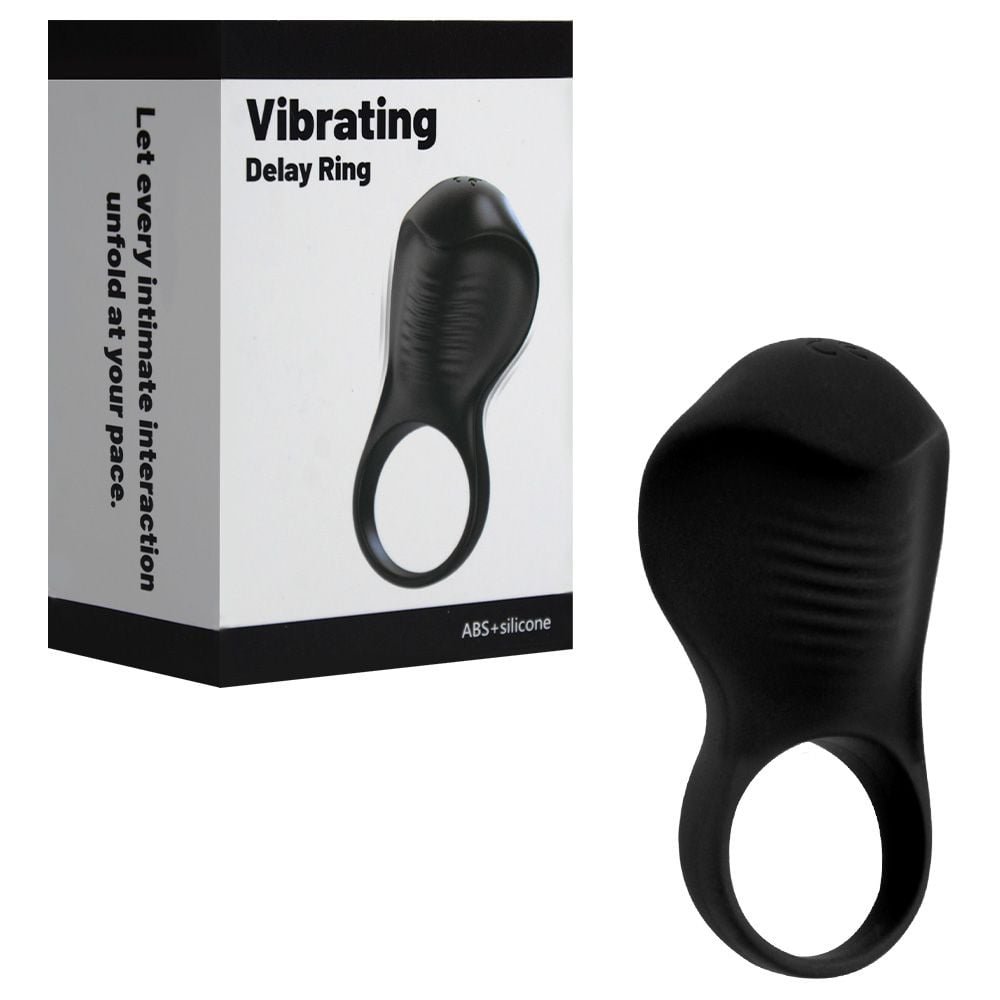Anel Peniano Estimulador E Vibro Recarga Usb Yaffa