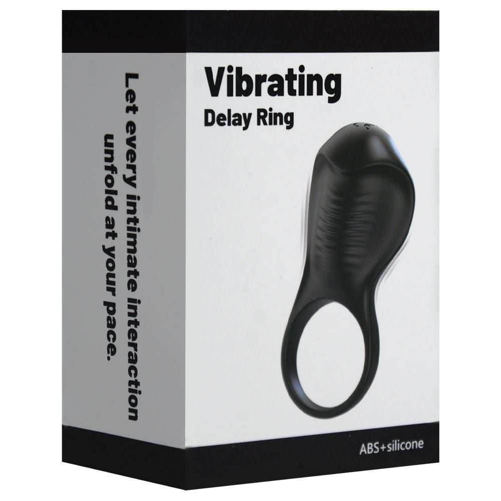 Anel Peniano Estimulador E Vibro Recarga Usb Yaffa