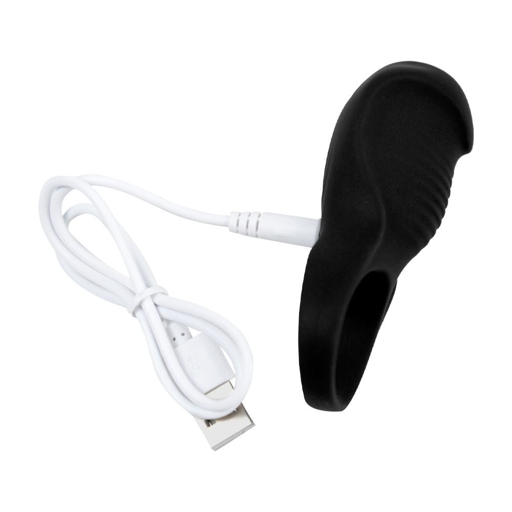 Anel Peniano Estimulador E Vibro Recarga Usb Yaffa