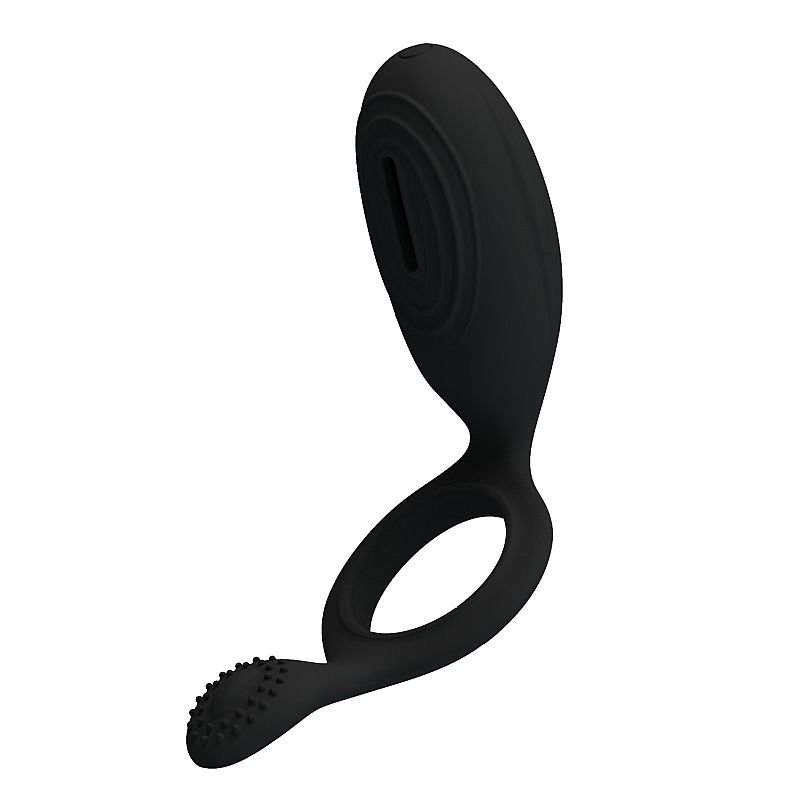 Anel Peniano Ethel Duplo com Vibrador - Pretty Love