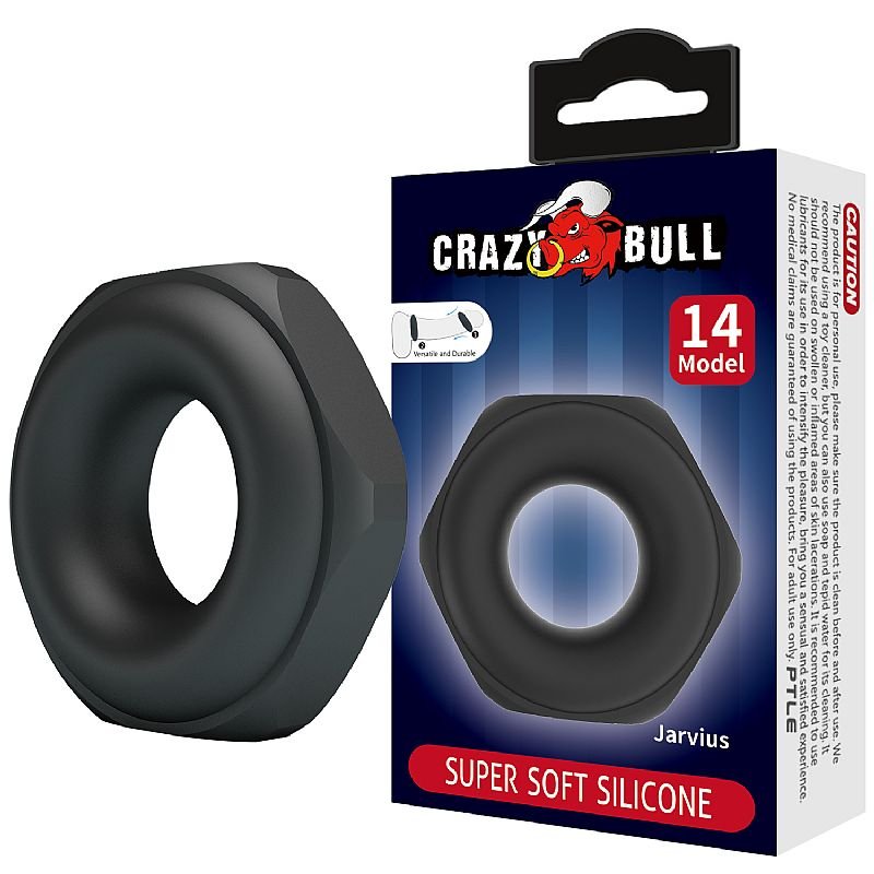 Anel Peniano - Jarvius - 2,2 X 5,5 - Crazy Bull