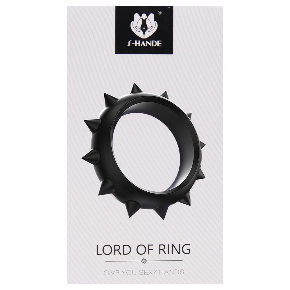 Anel Peniano Lord Of Ring S-hande Sexy Import