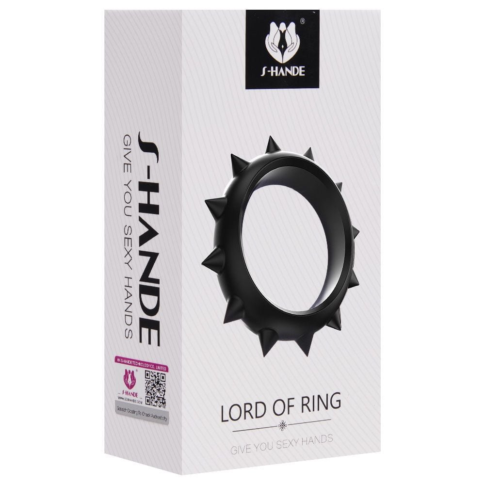 Anel Peniano Lord Of Ring S-hande Sexy Import