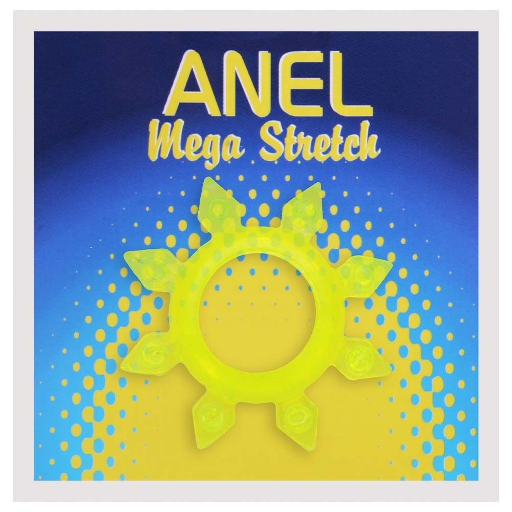 Anel Peniano Mega Strech Diversão Ao Cubo