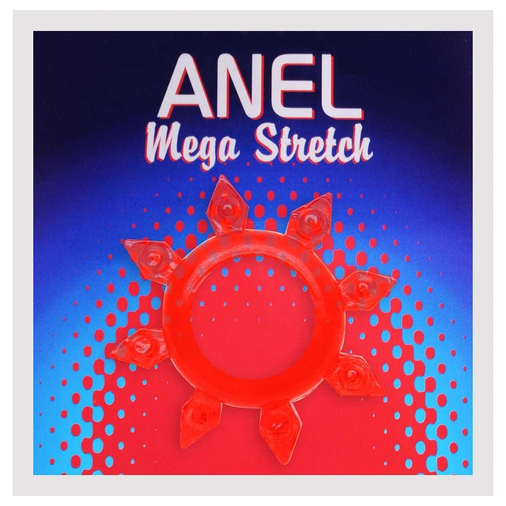 Anel Peniano Mega Strech Diversão Ao Cubo