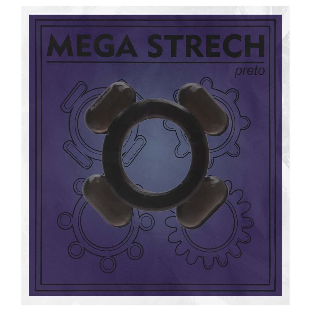 Anel Peniano Mega Strech Em Silicone Kgel