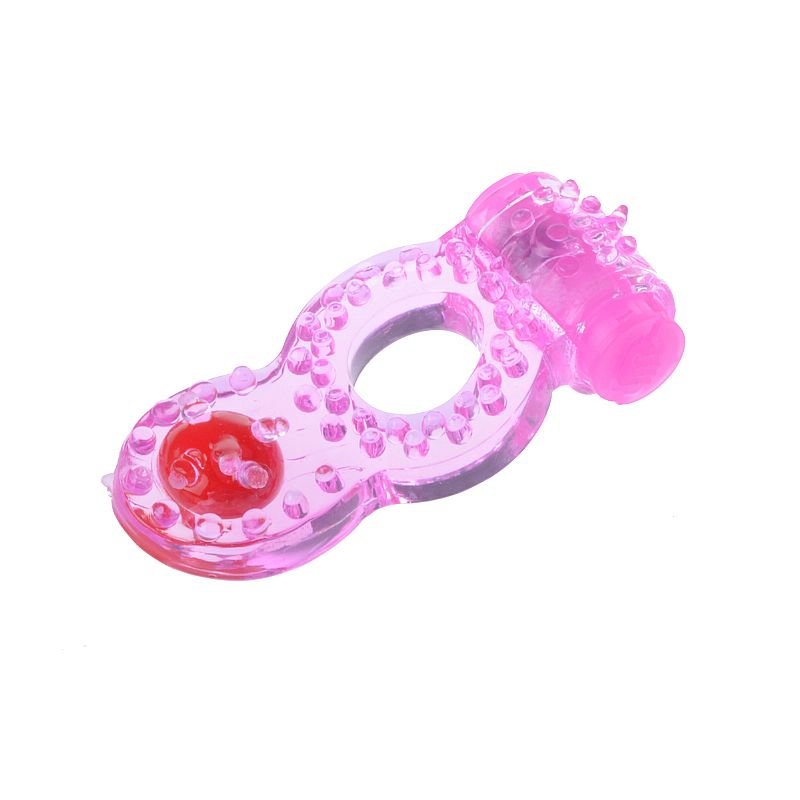 Anel Peniano Pérola - Duplo Prazer - Rosa