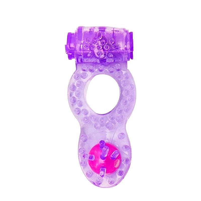 Anel Peniano Pérola - Duplo Prazer - Transparente