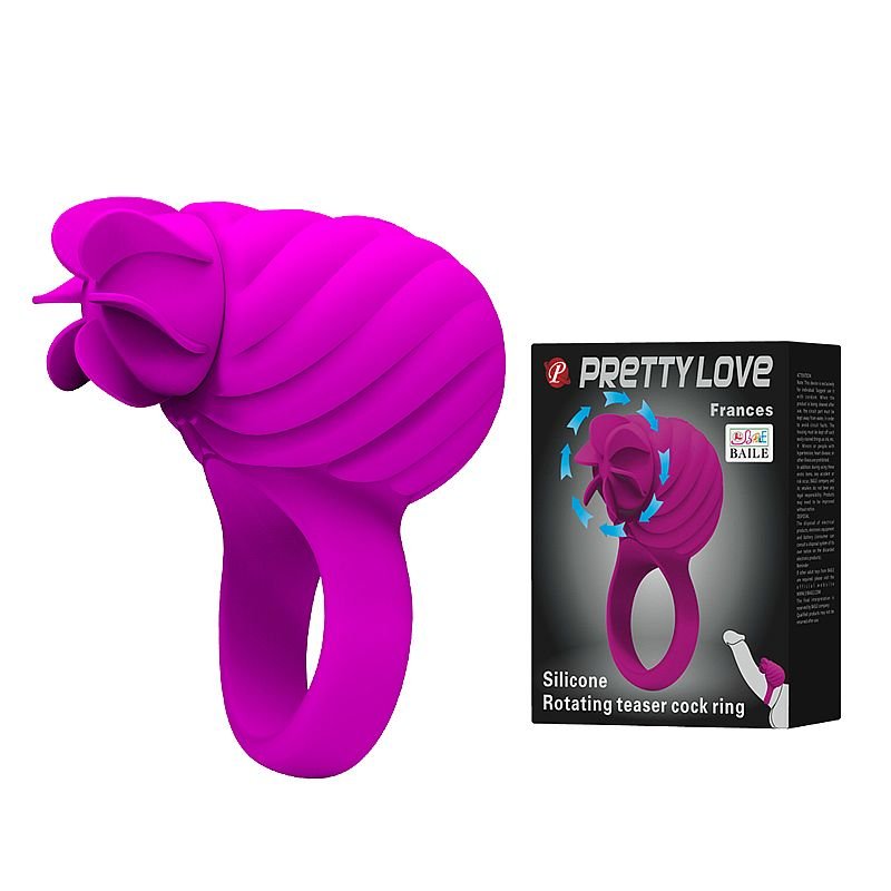 Anel Peniano Rotativo - Frances - Pretty Love