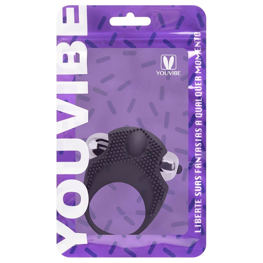 Anel Peniano Silicone Cirúrgico Cápsula Vibratória Vipmix