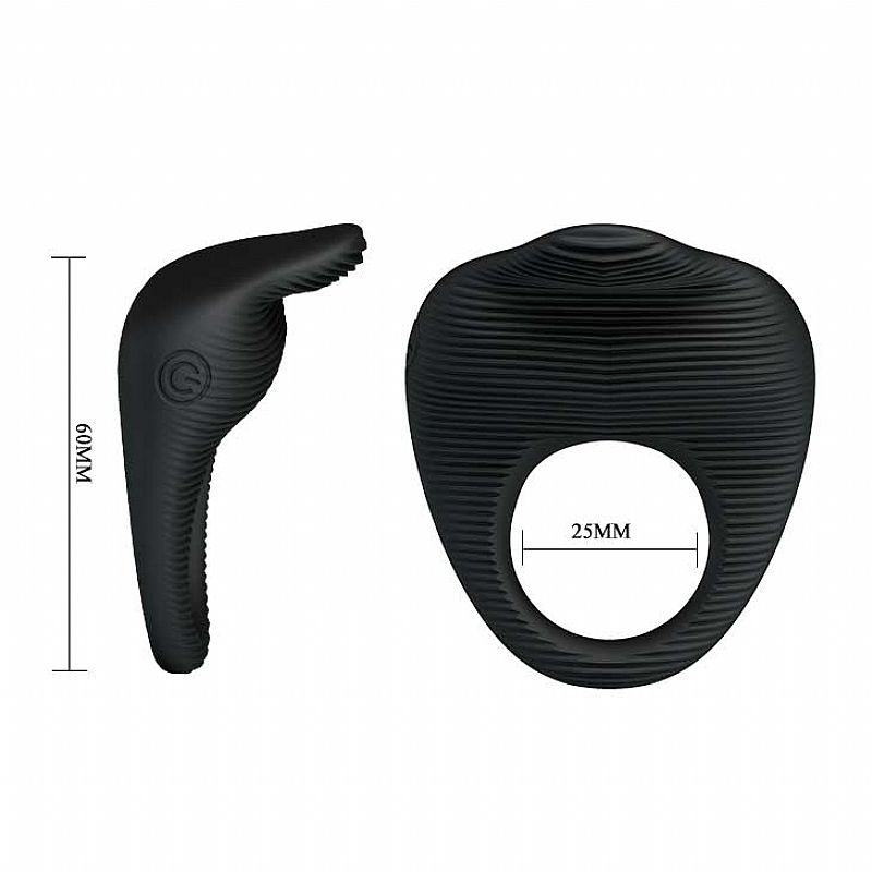 Anel Peniano Thimble com Vibrador - Pretty Love