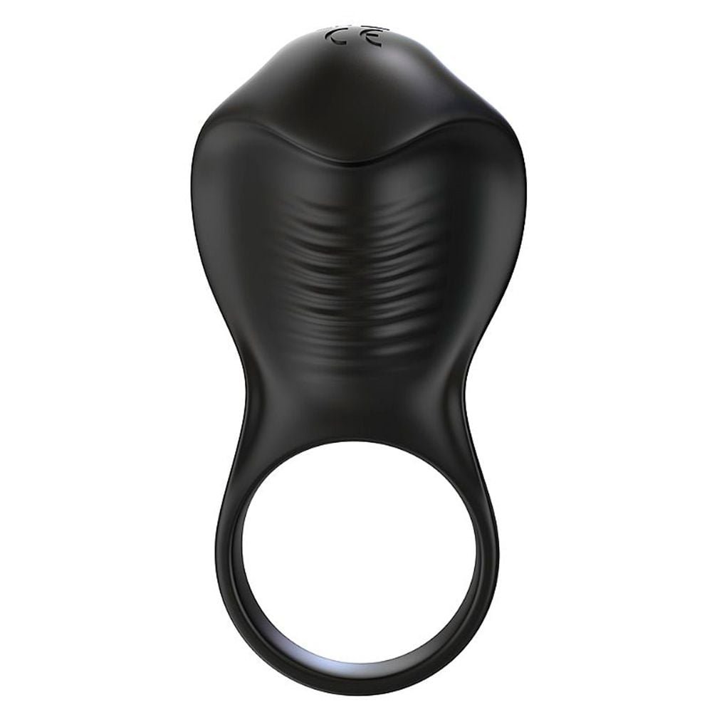Anel Peniano Vibrador 9,3 X 4,4cm Via App Sexy Import