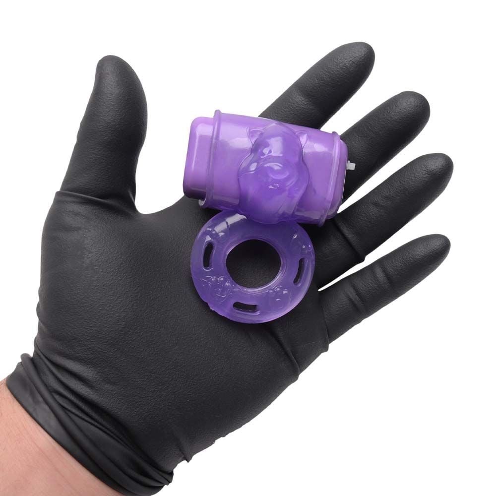 Anel Peniano Vibrador Bichinhos Pilha Palito Hot Flowers