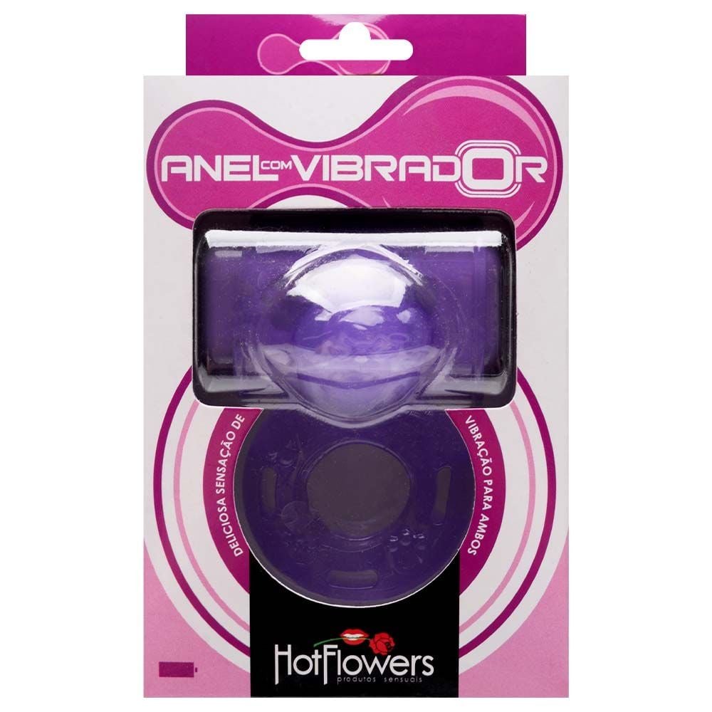 Anel Peniano Vibrador Bichinhos Pilha Palito Hot Flowers