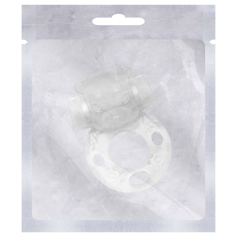 Anel Peniano Vibrador Bichinhos Simples Vipmix
