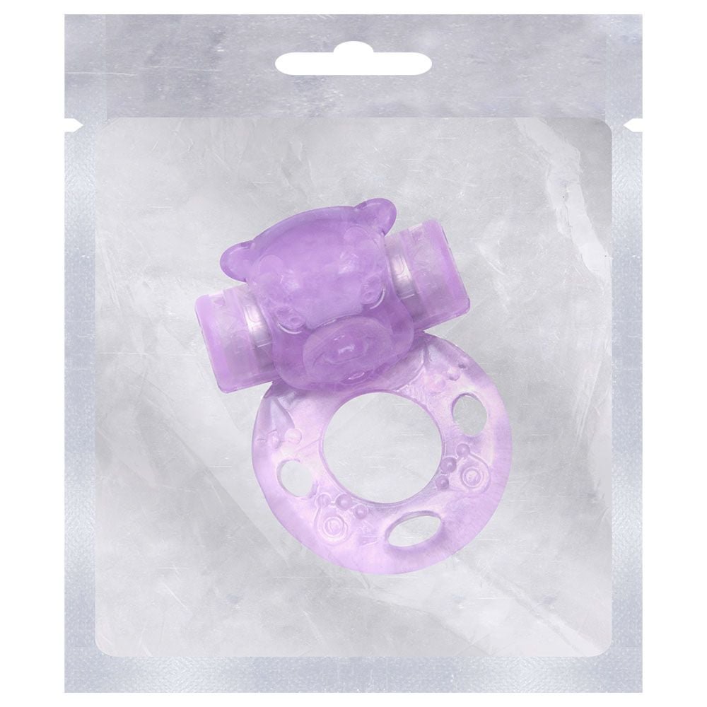Anel Peniano Vibrador Bichinhos Simples Vipmix