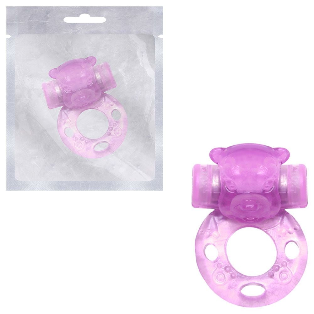 Anel Peniano Vibrador Bichinhos Simples Vipmix