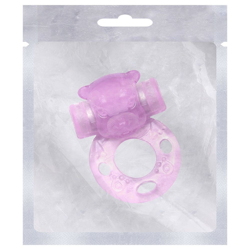 Anel Peniano Vibrador Bichinhos Simples Vipmix
