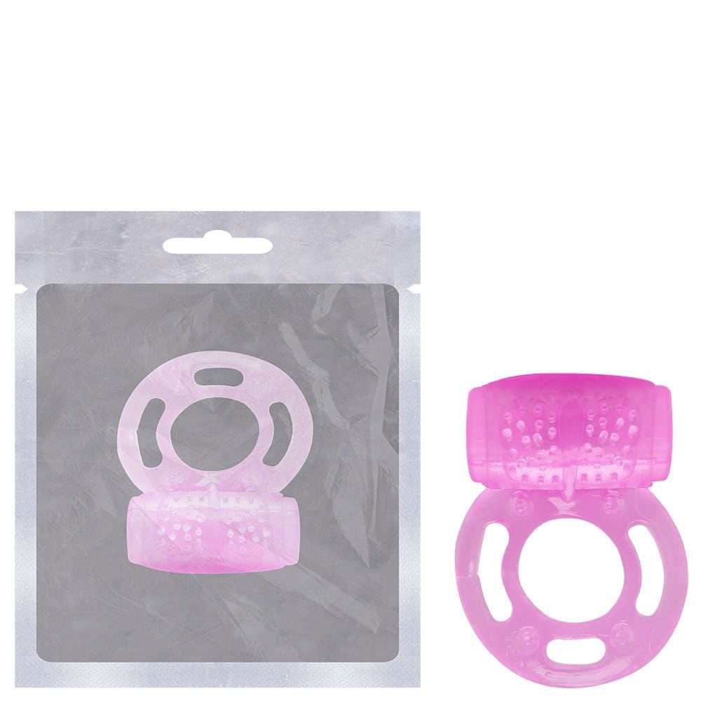 Anel Peniano Vibrador Borboleta Simples Vipmix
