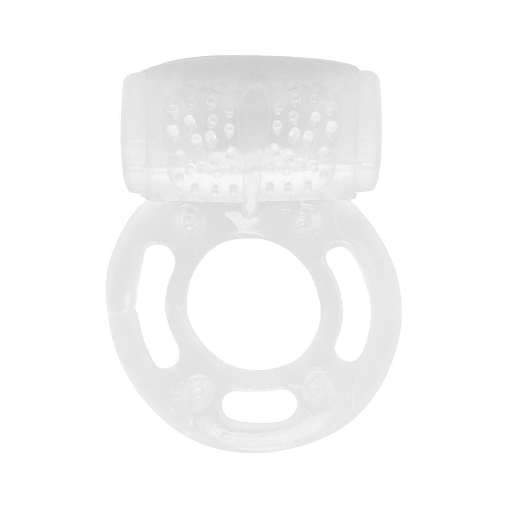 Anel Peniano Vibrador Borboleta Simples Vipmix