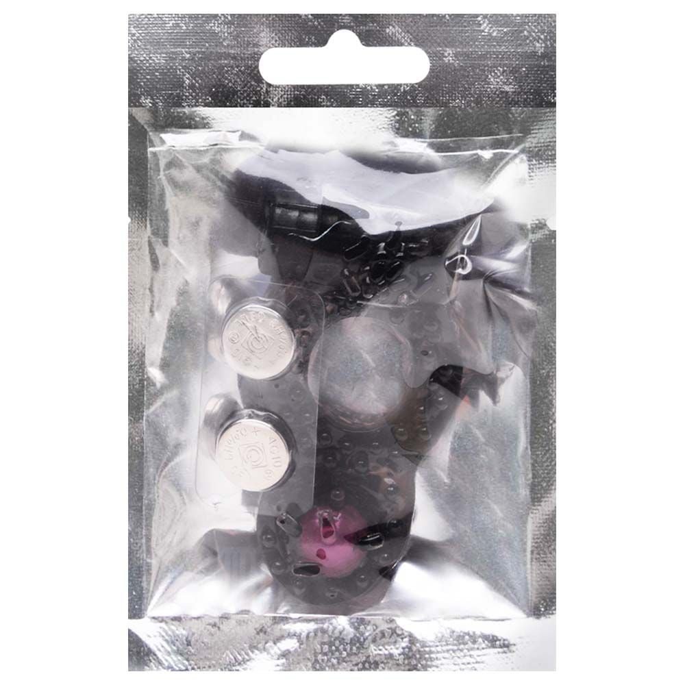 Anel Peniano Vibrador Pérola Duplo Prazer Sexy Import