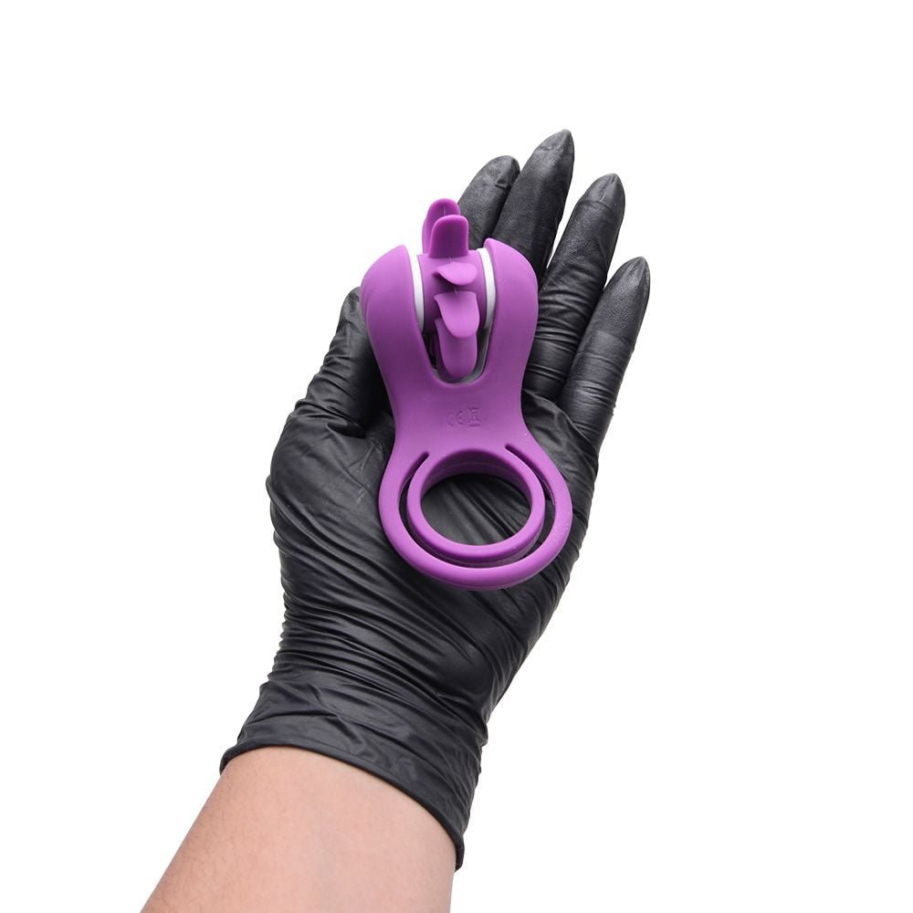Anel Peniano Vibrador Wind S-hande Sexy Import