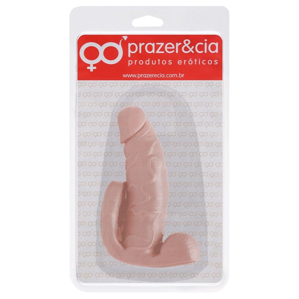 Anel Pênis De Borracha Maciça 11,5 X 3,2cm Prazer E Cia