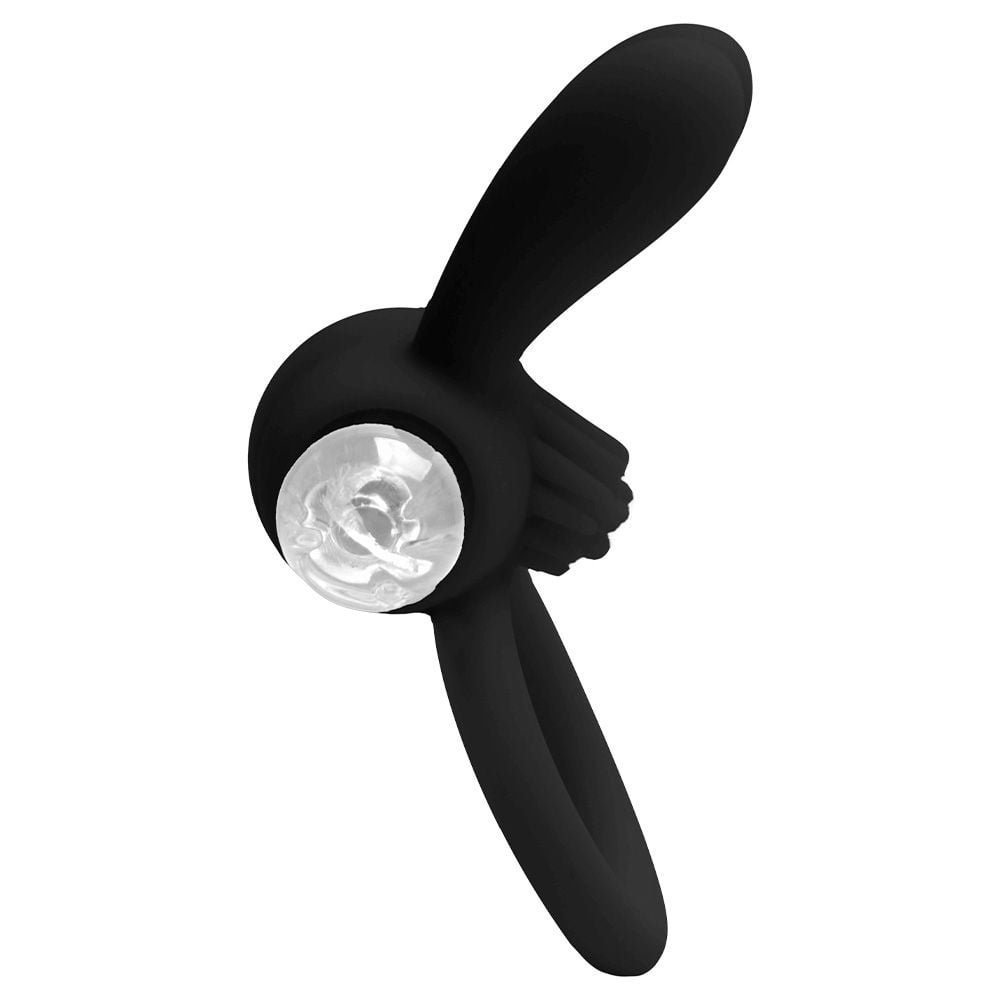 Anel Silicone Vibração Rabbit 2 Youvibe Vipmix