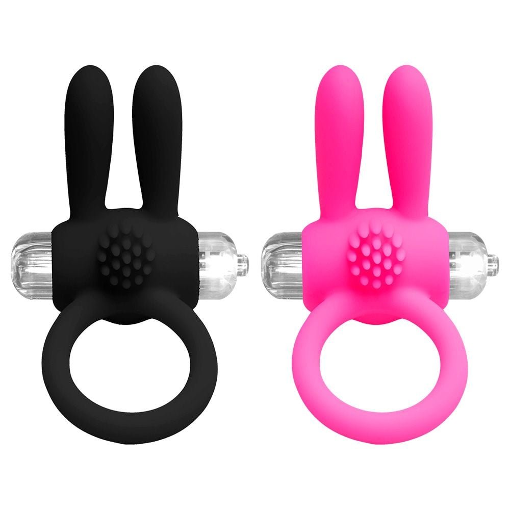 Anel Silicone Vibração Rabbit 2 Youvibe Vipmix