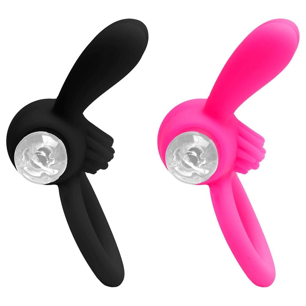 Anel Silicone Vibração Rabbit 2 Youvibe Vipmix