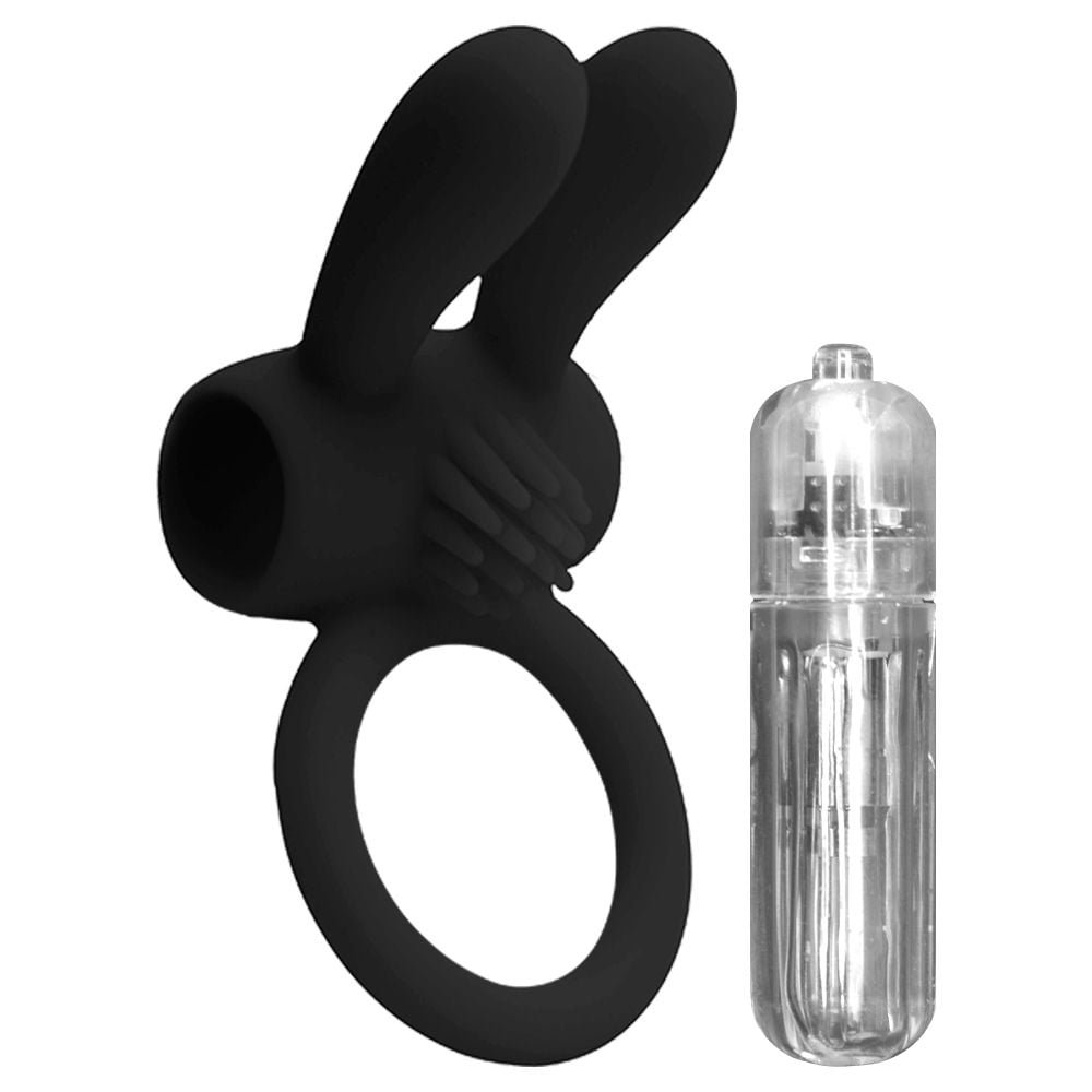 Anel Silicone Vibração Rabbit 2 Youvibe Vipmix