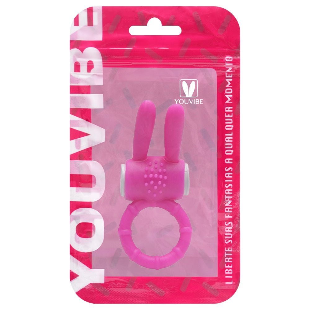 Anel Vibrador Bunny Vibration Ring Vipmix