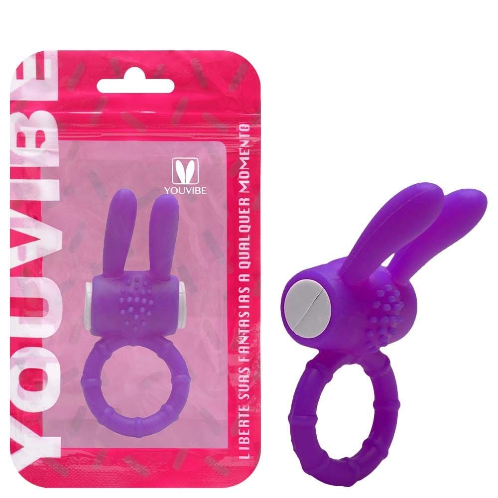 Anel Vibrador Bunny Vibration Ring Vipmix