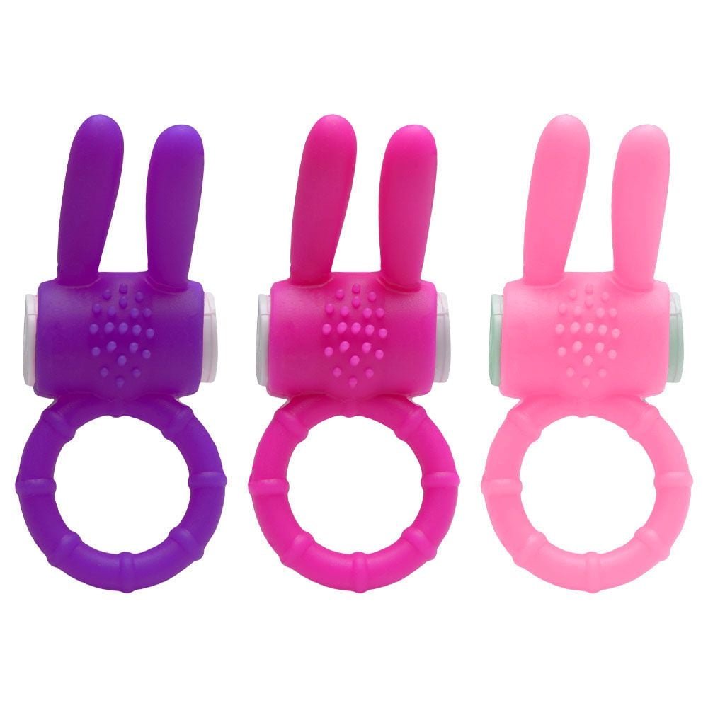 Anel Vibrador Bunny Vibration Ring Vipmix