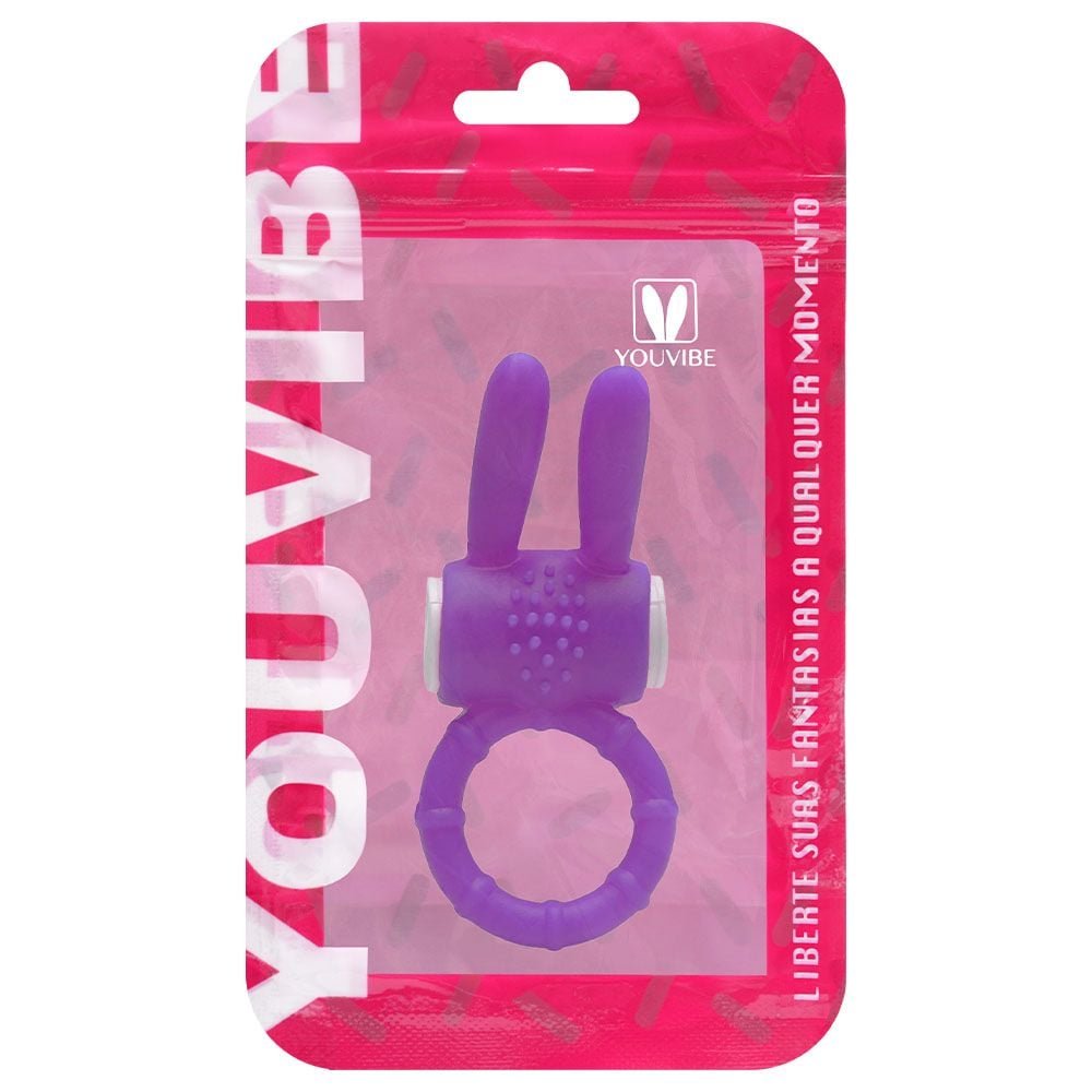 Anel Vibrador Bunny Vibration Ring Vipmix