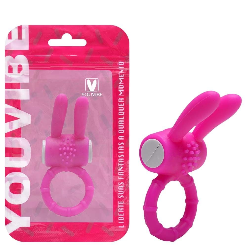 Anel Vibrador Bunny Vibration Ring Vipmix