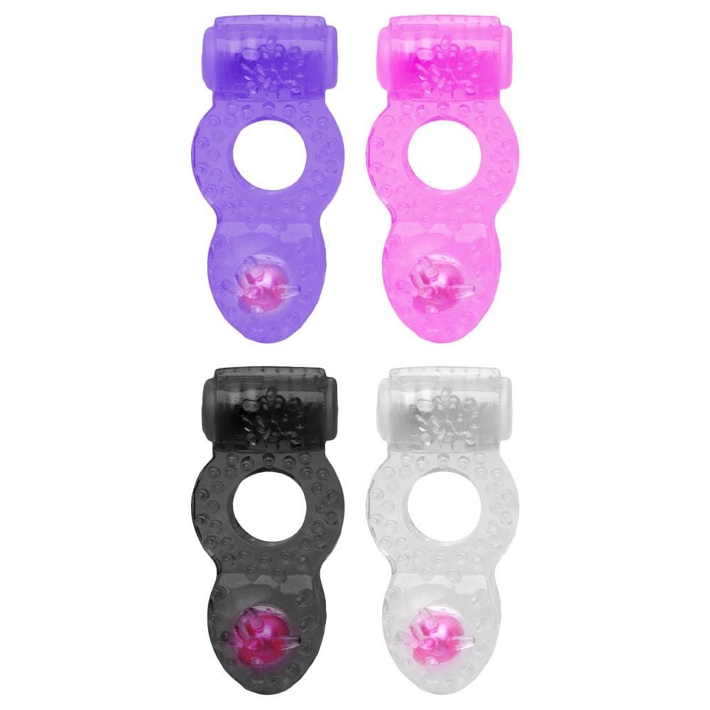 Anel Vibrador Com Pérola Vipmix