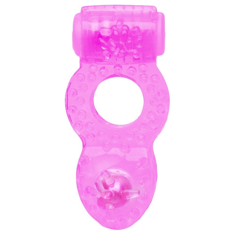 Anel Vibrador Com Pérola Vipmix