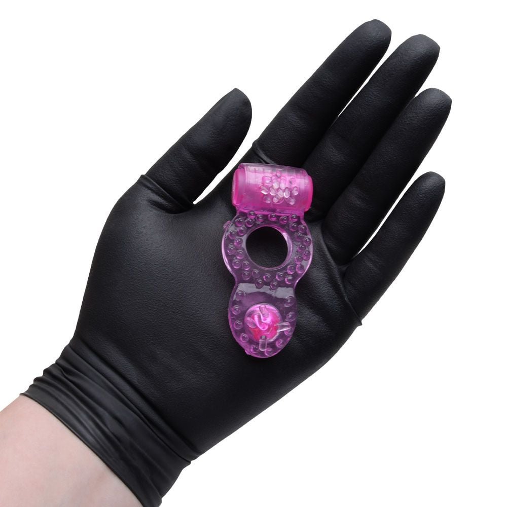 Anel Vibrador Com Pérola Vipmix