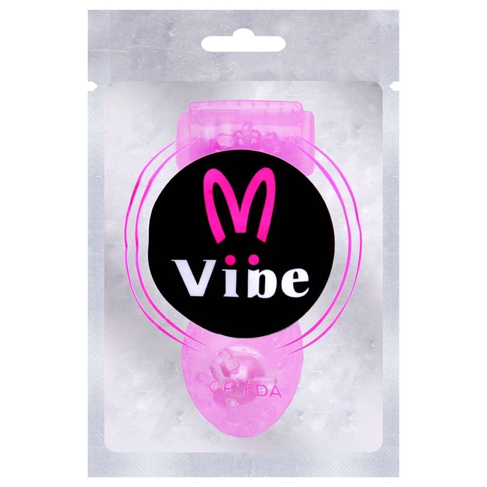 Anel Vibrador Com Pérola Vipmix