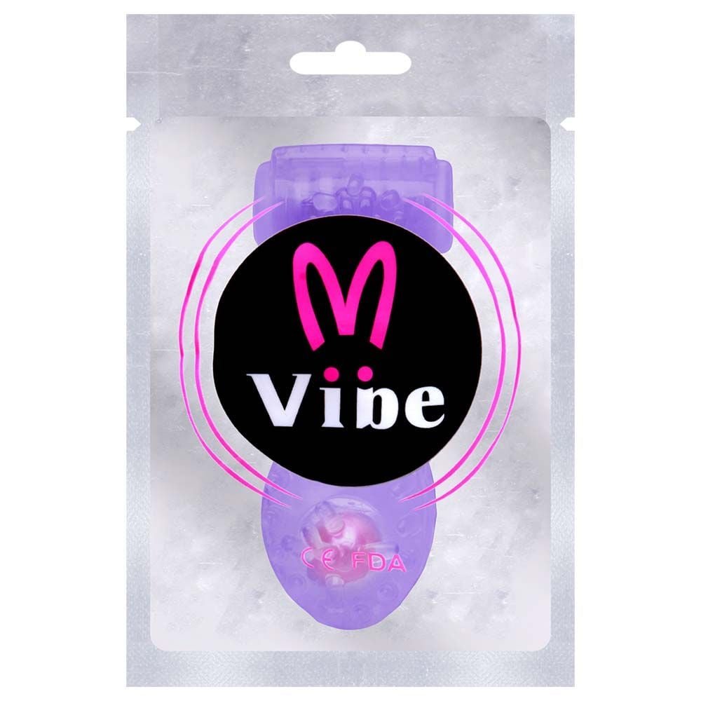 Anel Vibrador Com Pérola Vipmix