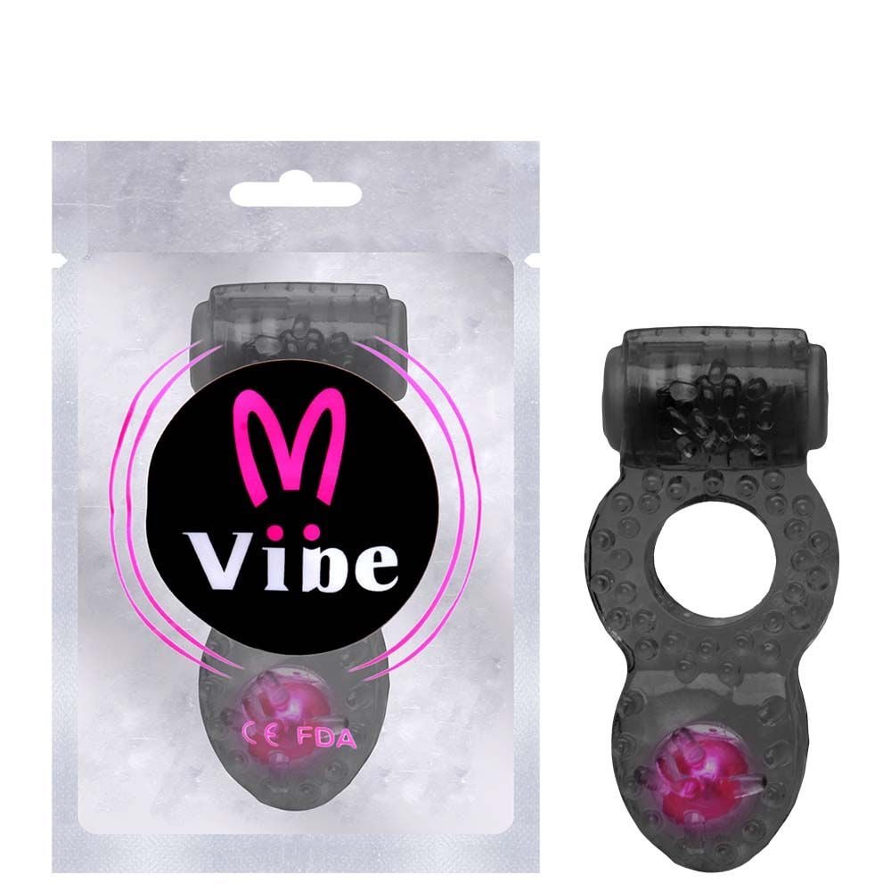 Anel Vibrador Com Pérola Vipmix