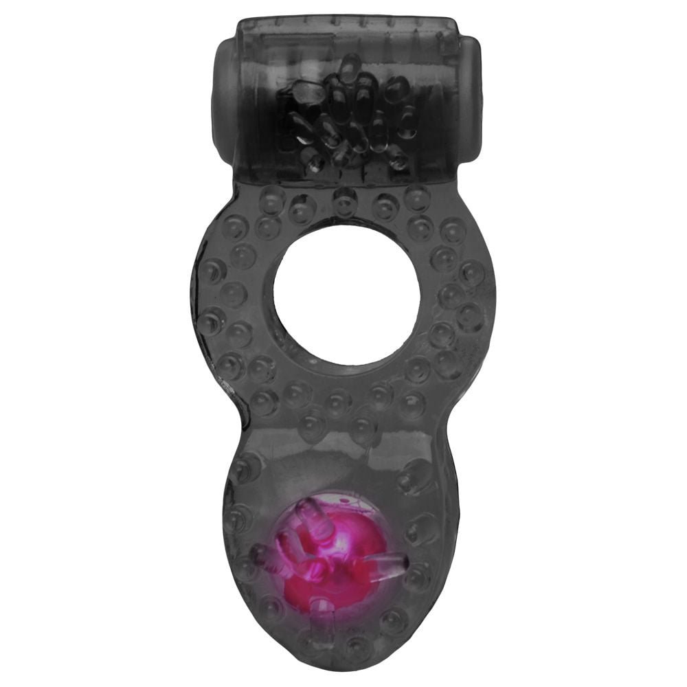 Anel Vibrador Com Pérola Vipmix
