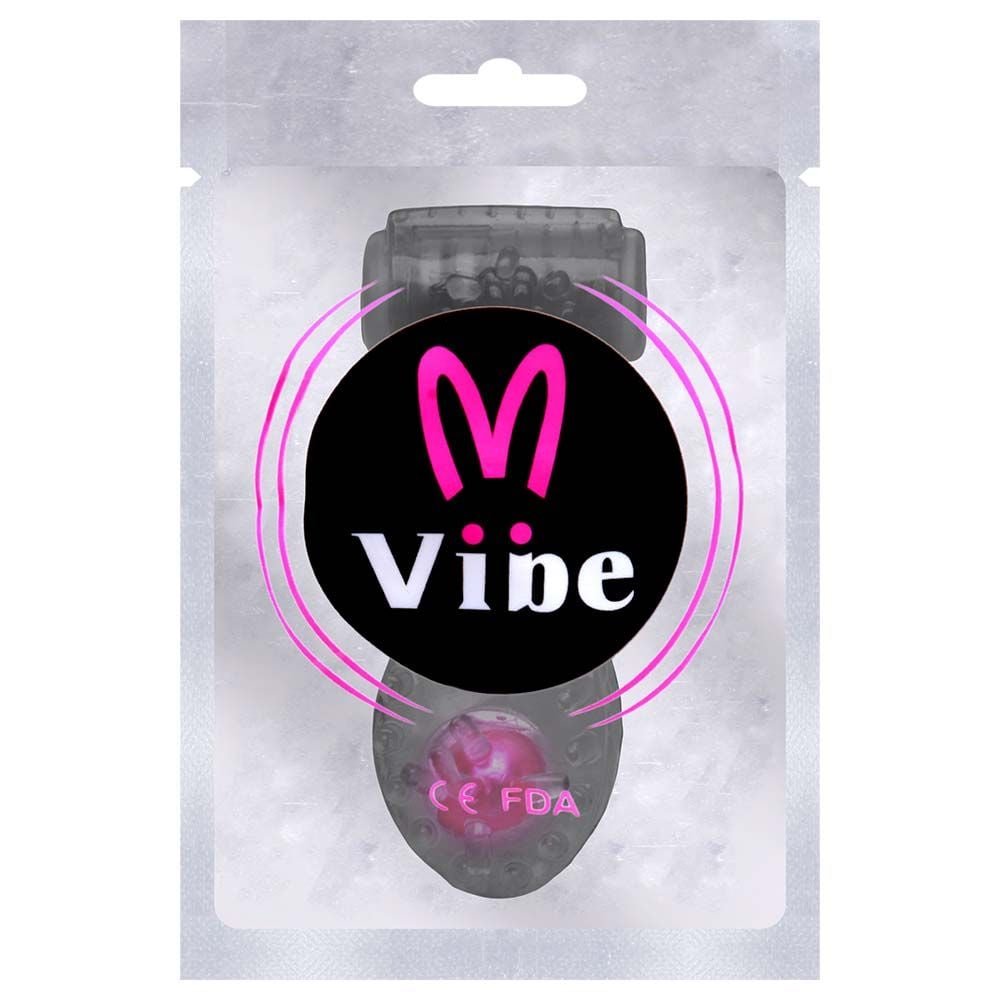 Anel Vibrador Com Pérola Vipmix