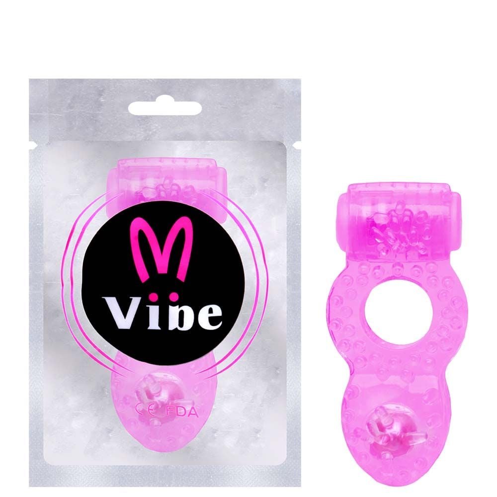 Anel Vibrador Com Pérola Vipmix